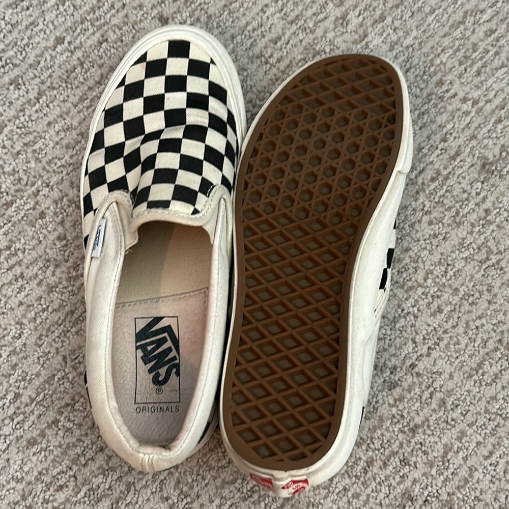 Vans Vault Checkerboard Slip-On View 4